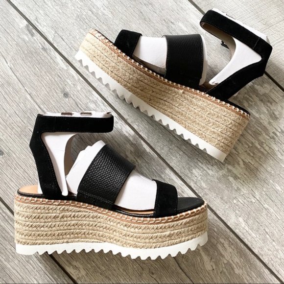 CROWN VINTAGE Daylen Espadrille Wedge NWT/NIB - Picture 5 of 8